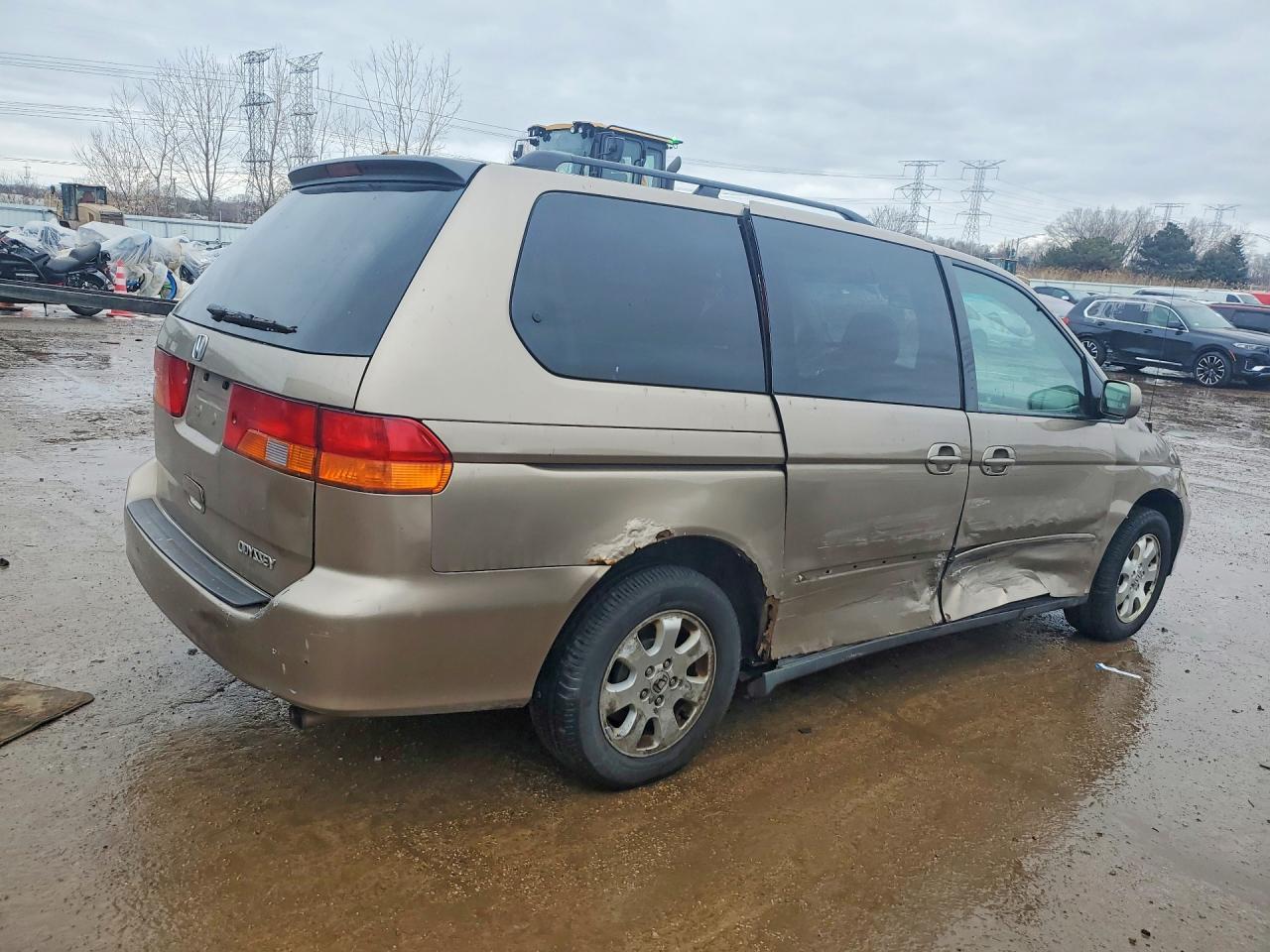 2004 HONDA ODYSSEY