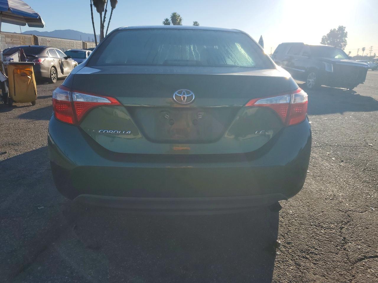 2014 TOYOTA COROLLA