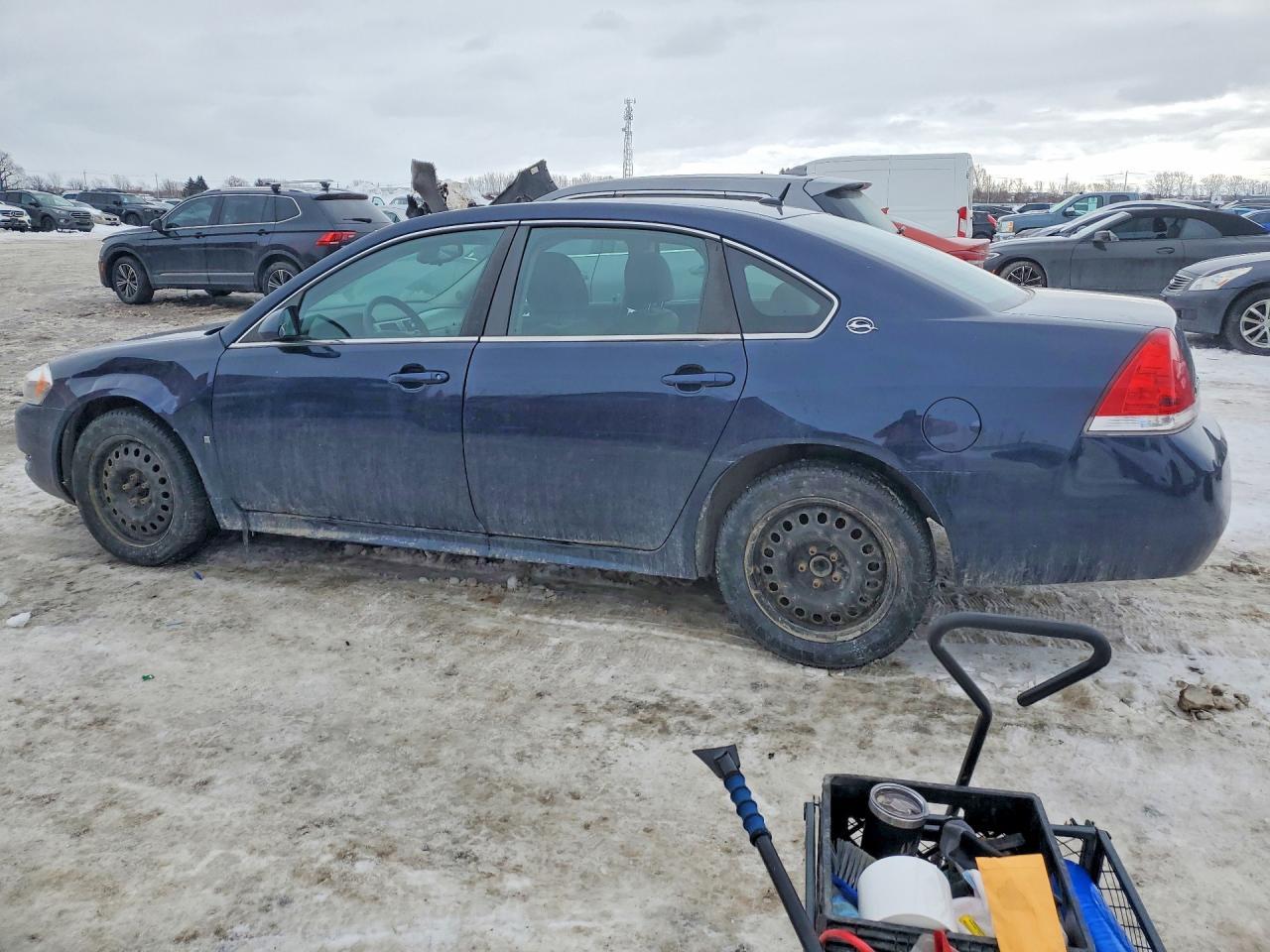 2009 CHEVROLET IMPALA