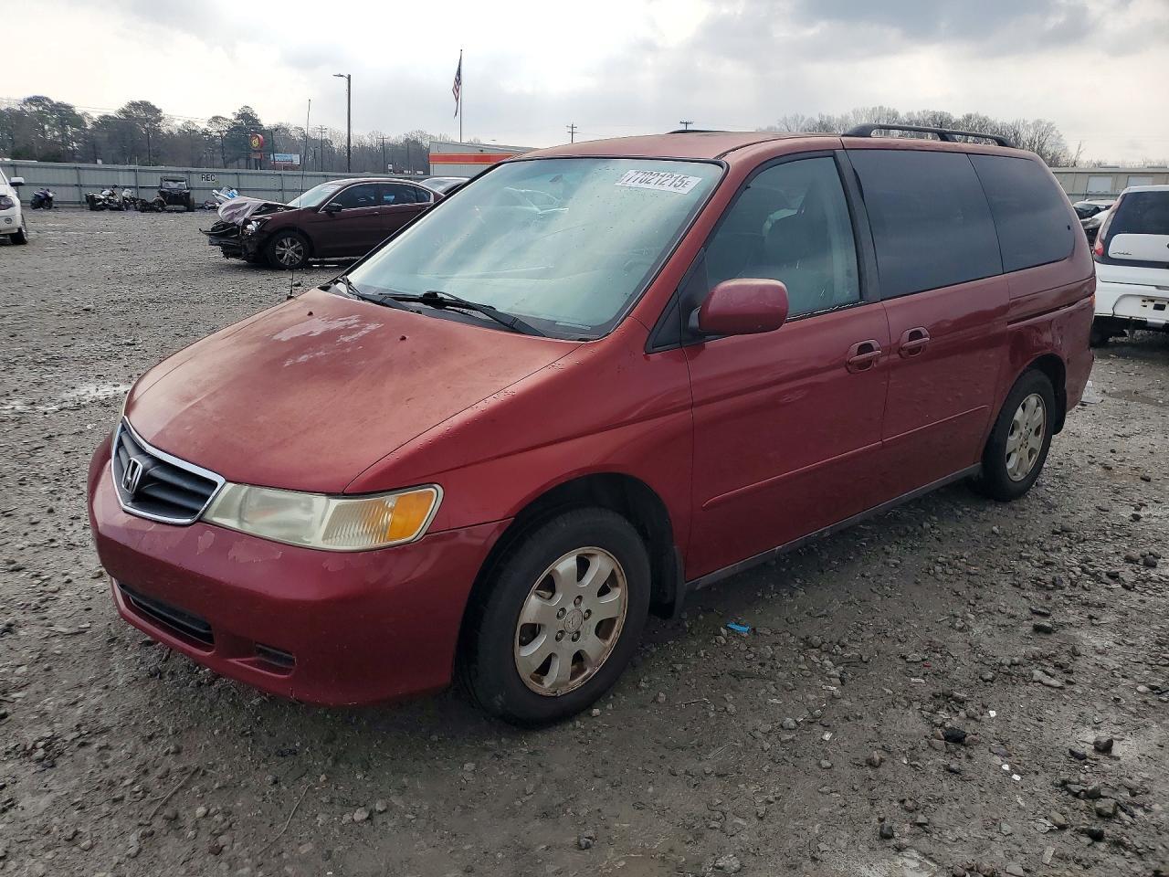 2003 HONDA ODYSSEY