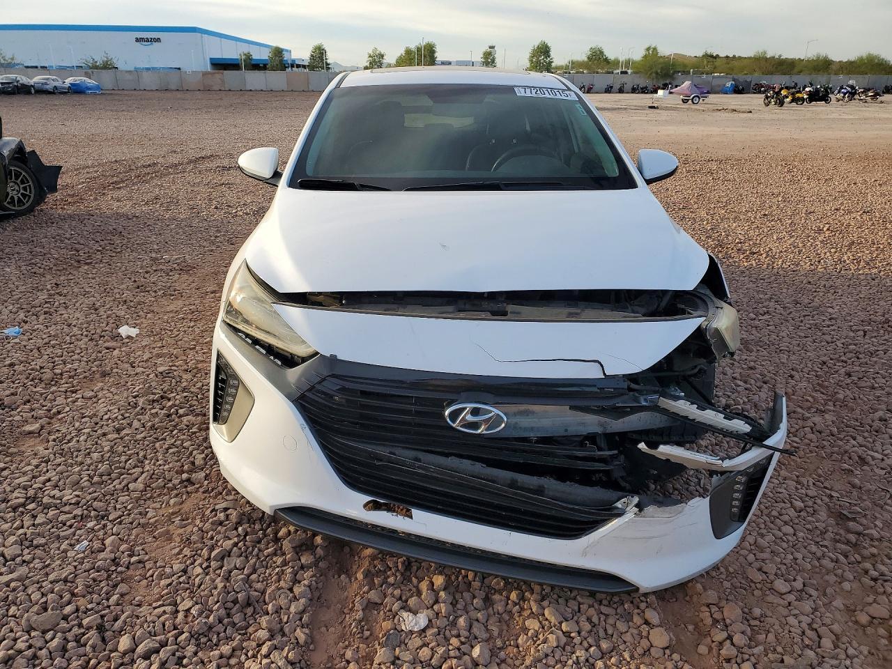 2017 HYUNDAI Ioniq