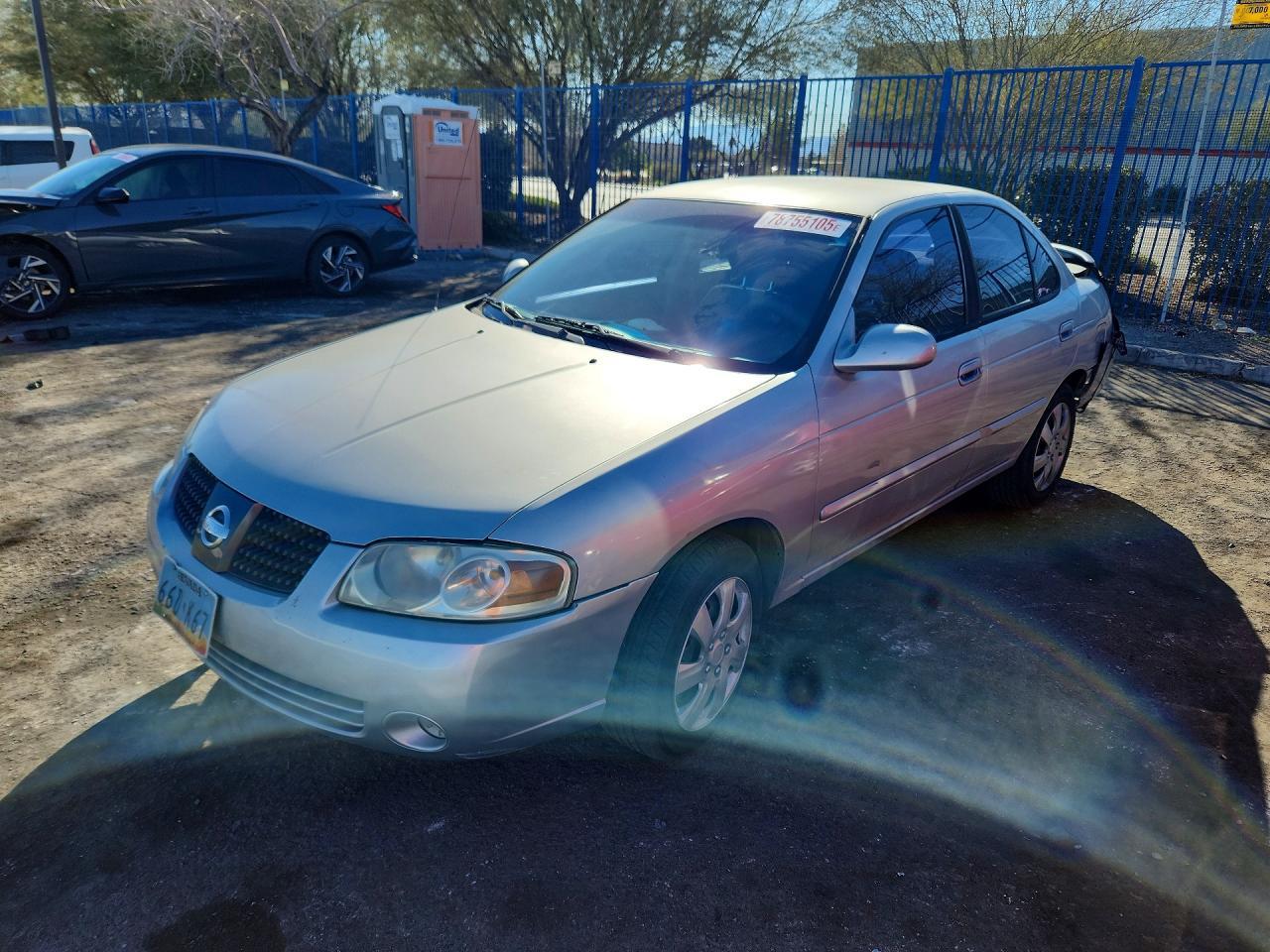 2004 NISSAN SENTRA