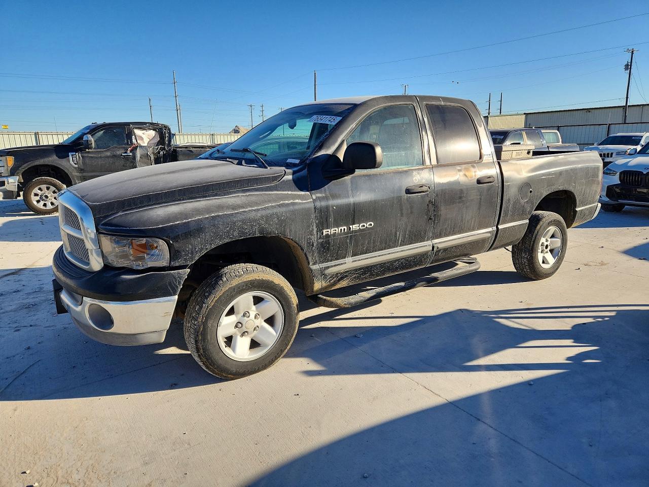 2002 DODGE RAM 1500