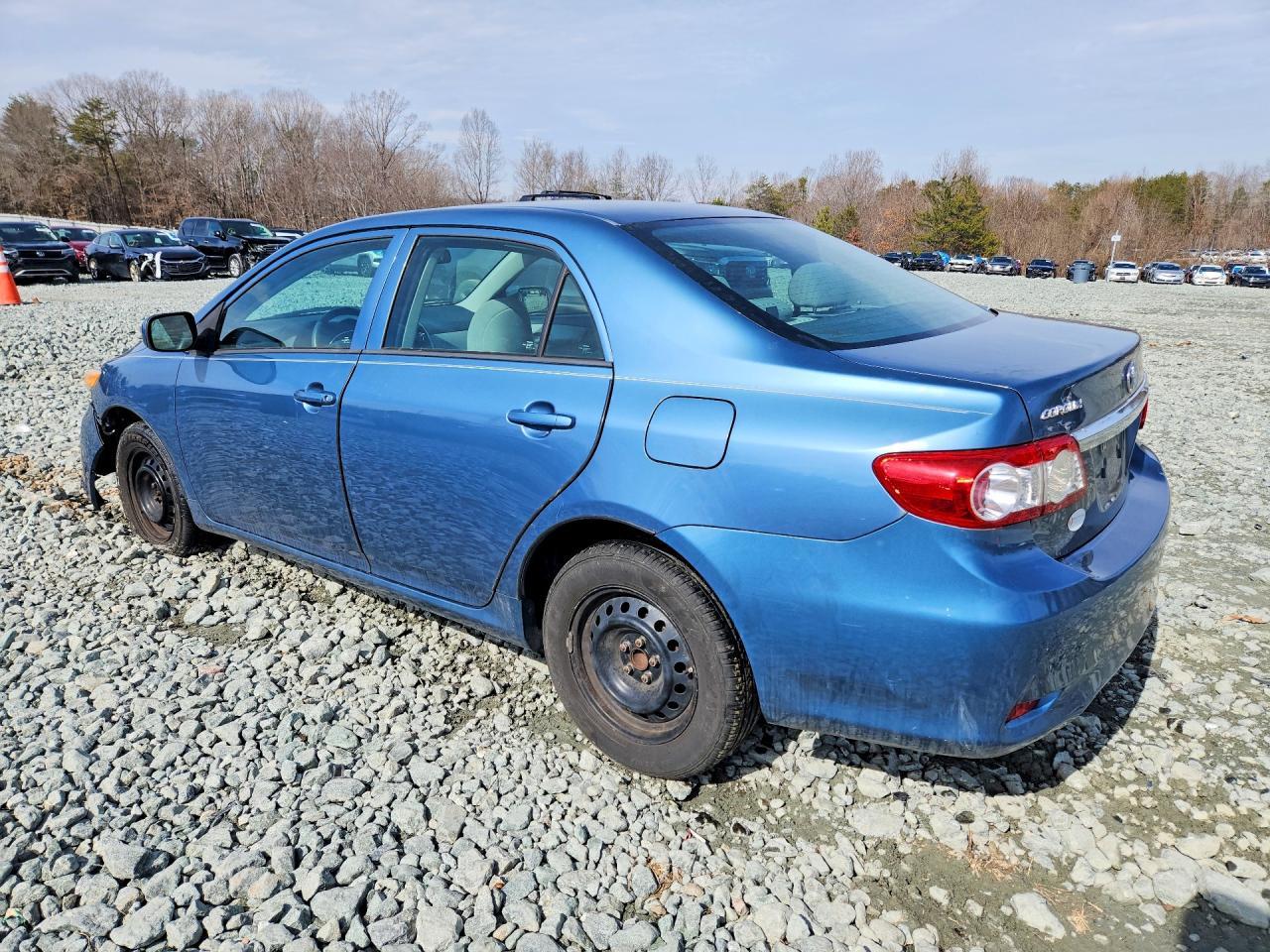 2013 TOYOTA COROLLA