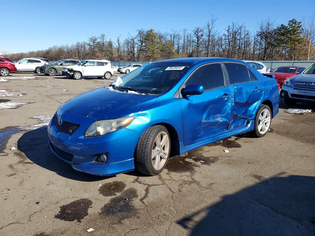 2010 TOYOTA COROLLA