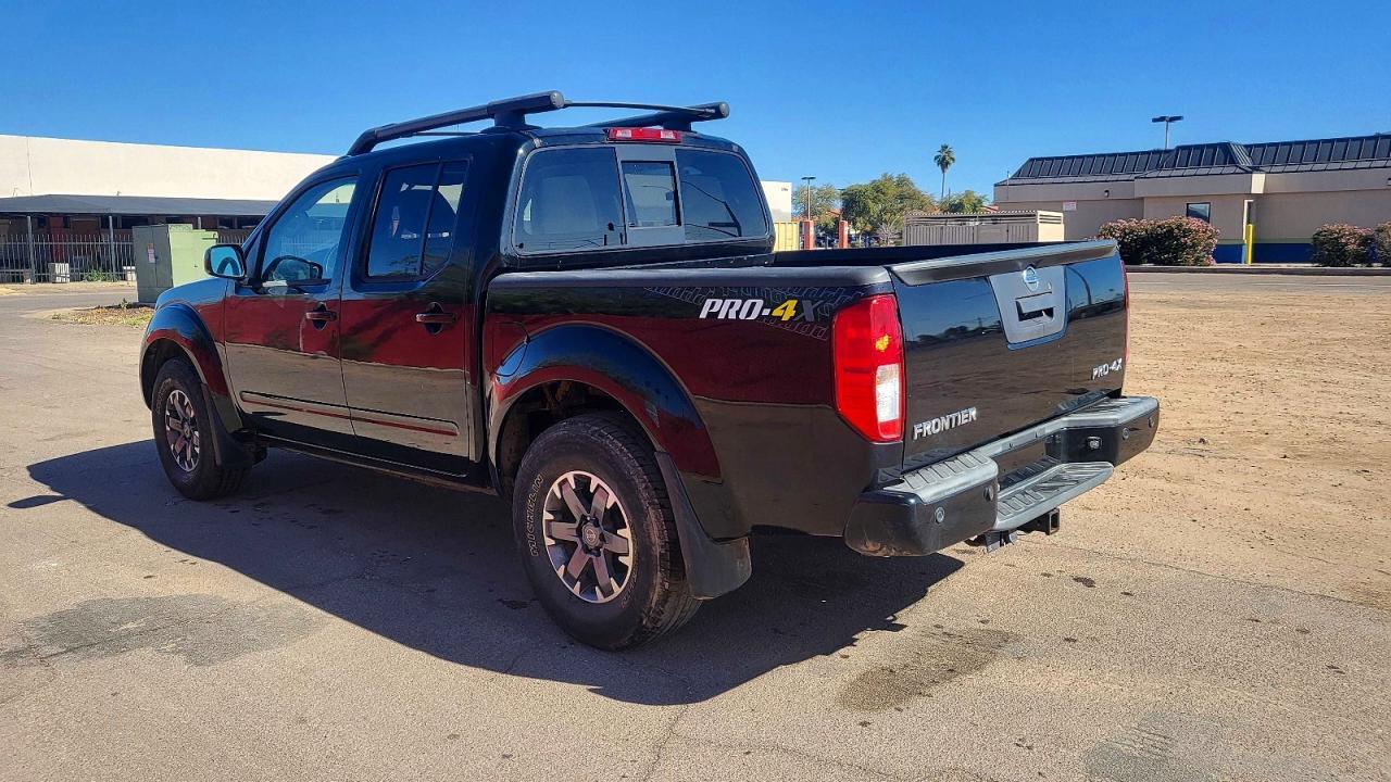 2014 NISSAN Frontier
