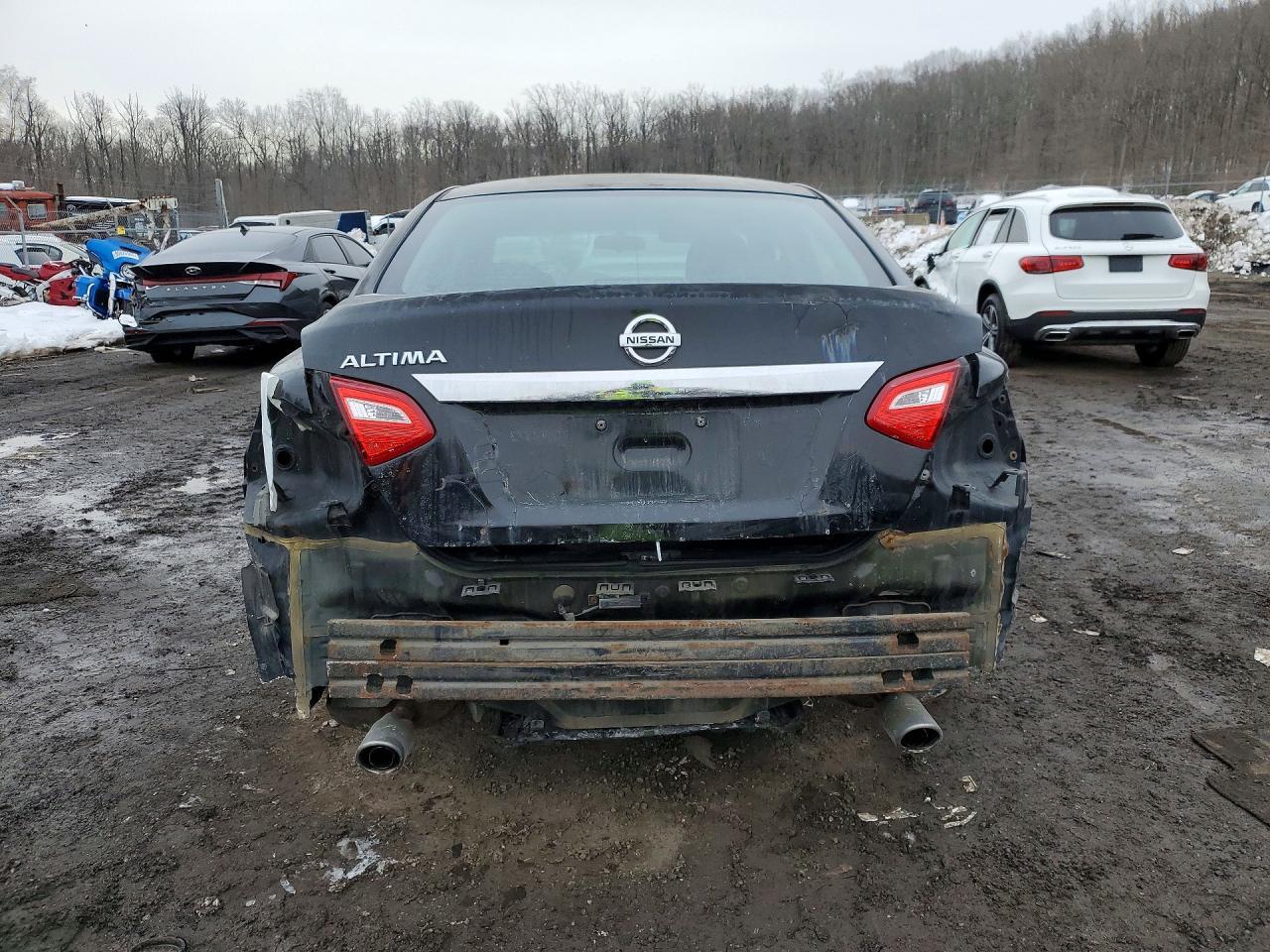 2016 NISSAN ALTIMA