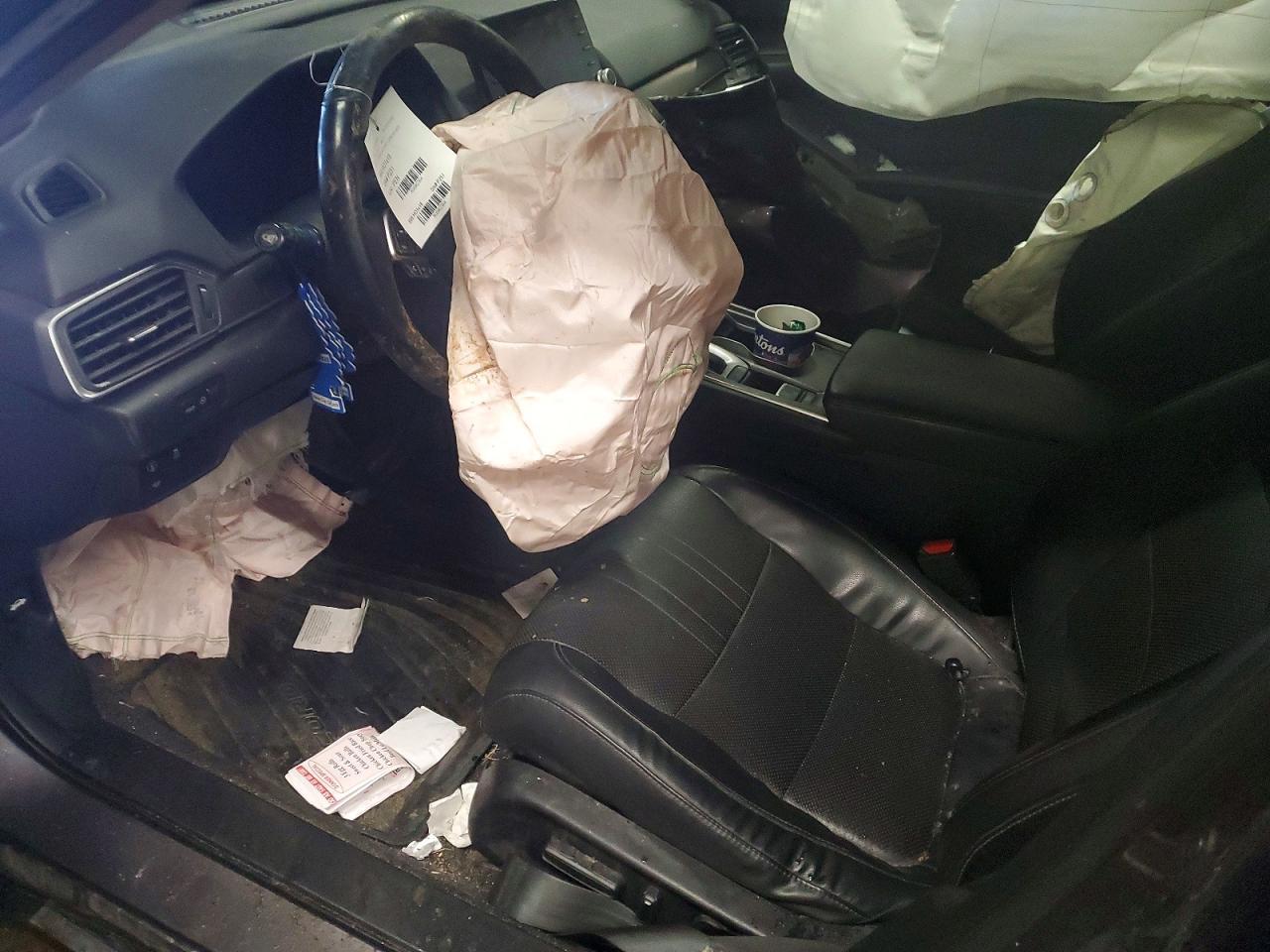 2018 HONDA ACCORD