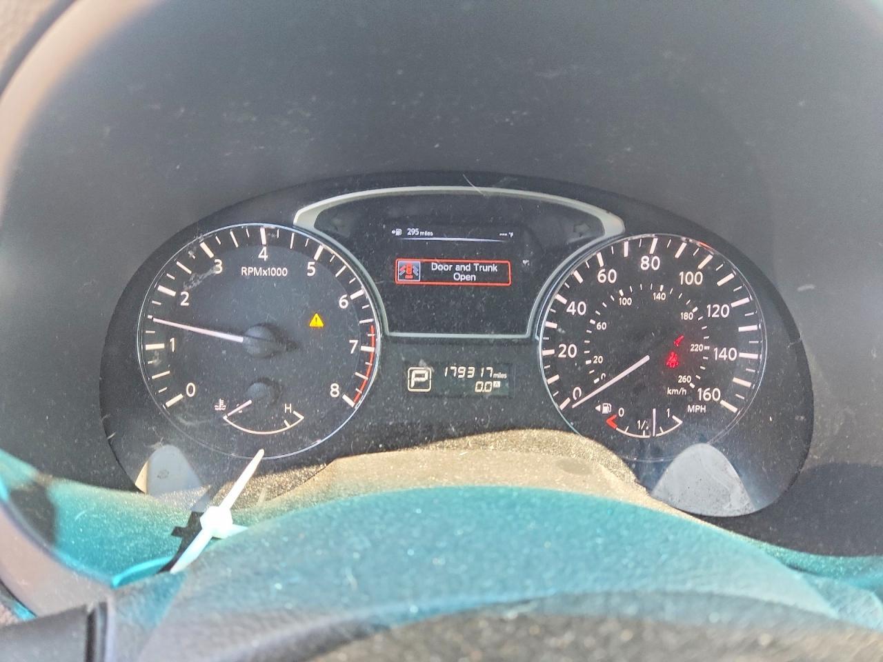 2013 NISSAN ALTIMA