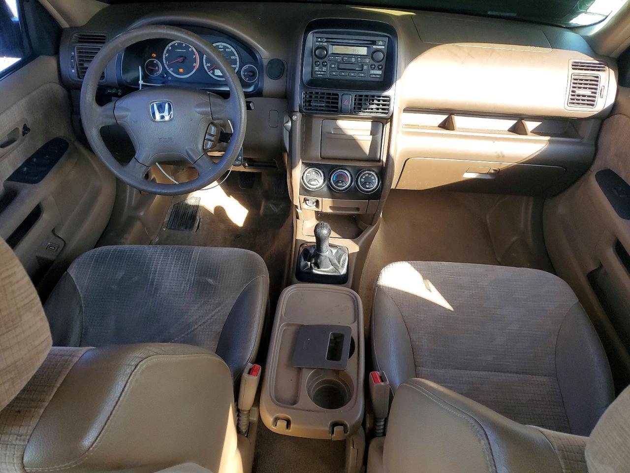 2004 HONDA CR-V