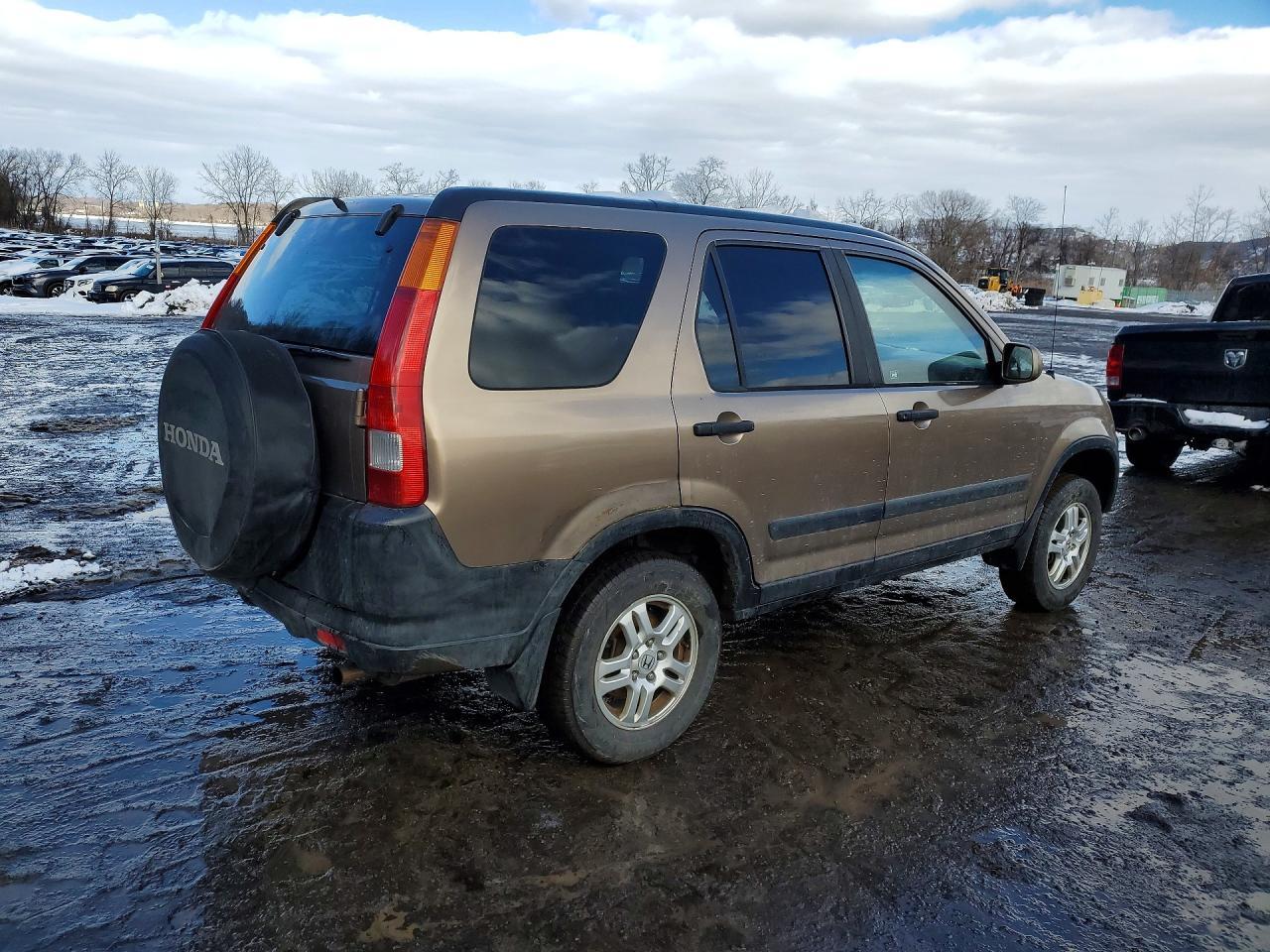 2002 HONDA CR-V