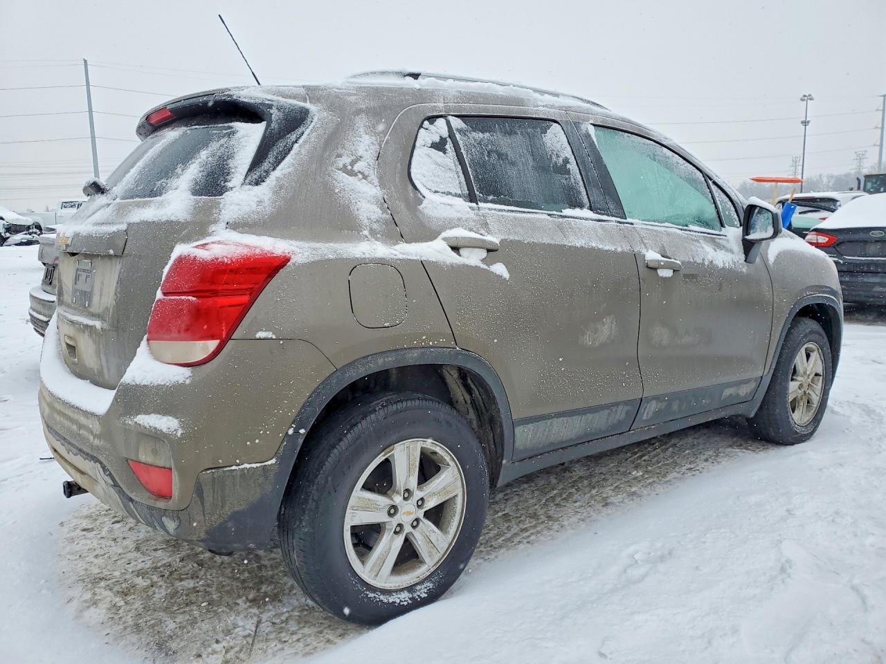 2021 CHEVROLET TRAX