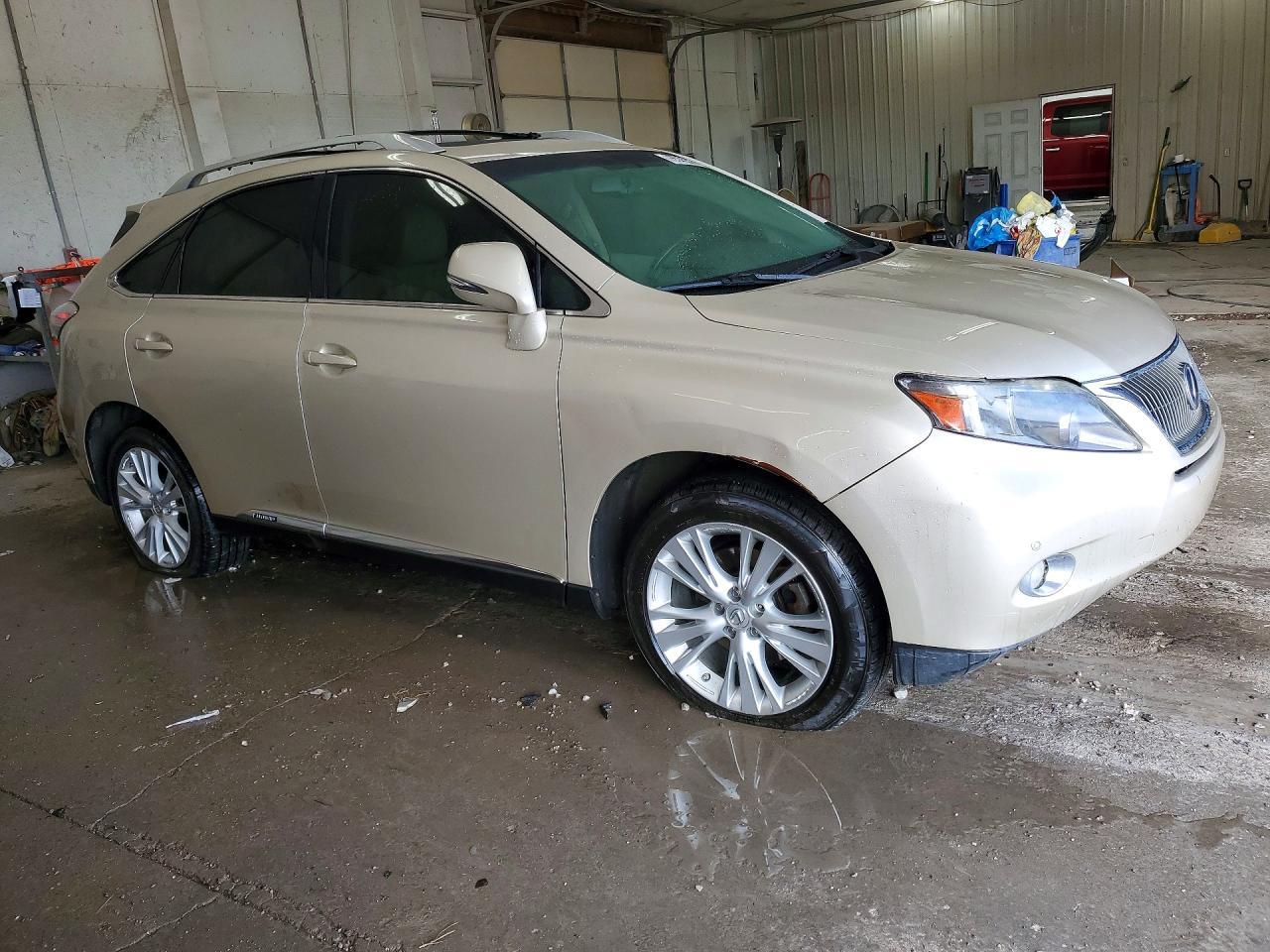 2011 LEXUS RX 450H