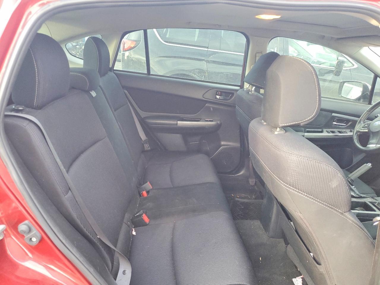 2015 SUBARU IMPREZA