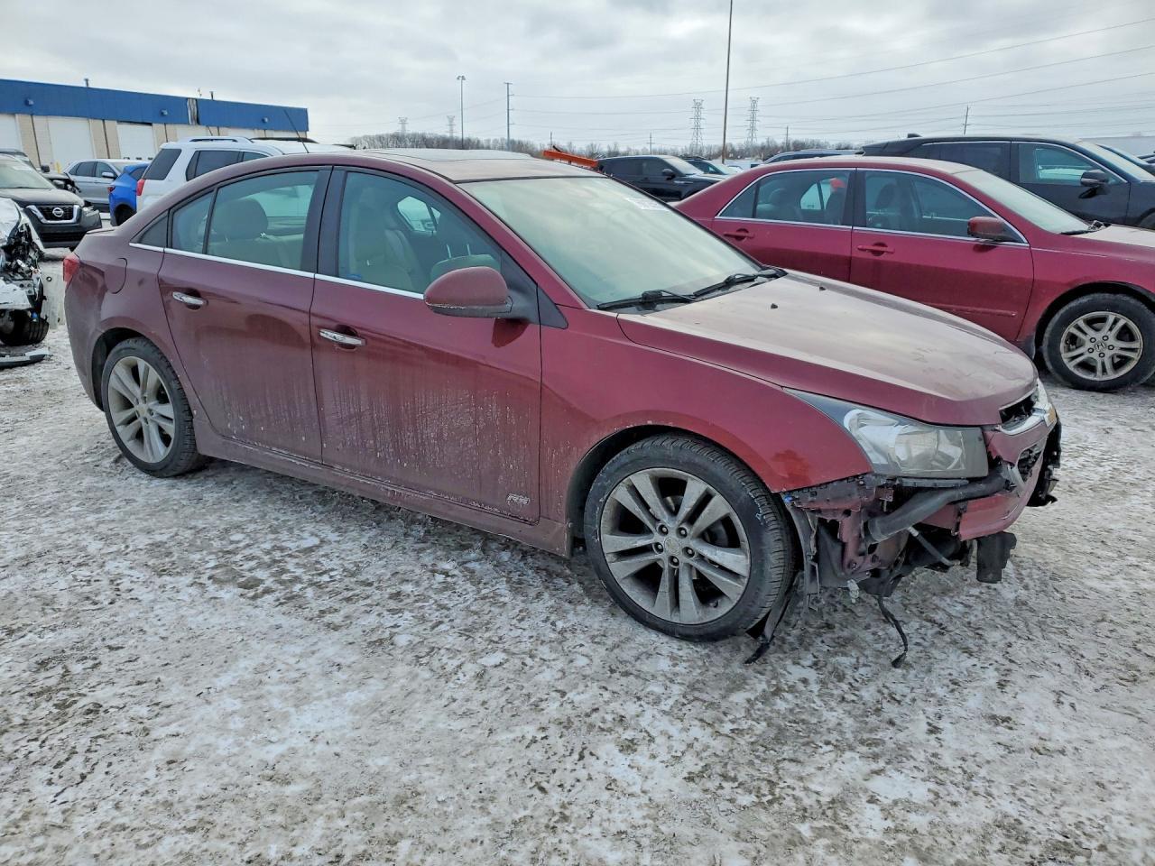 2015 CHEVROLET CRUZE