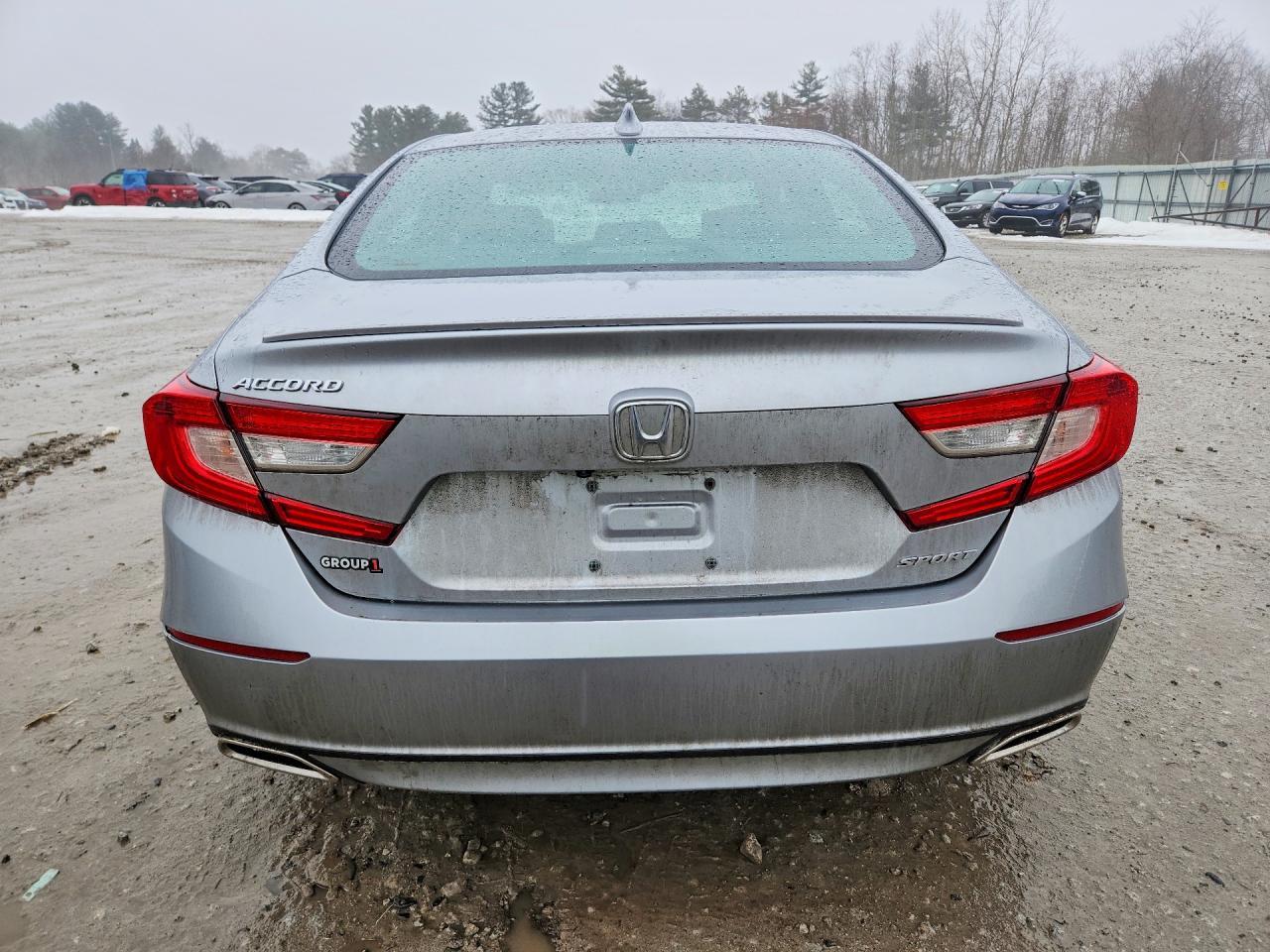 2018 HONDA ACCORD