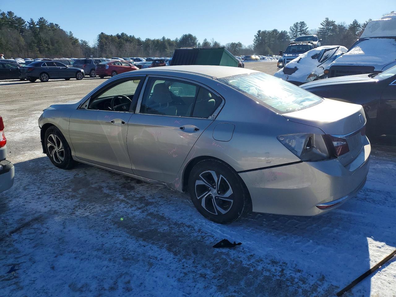 2017 HONDA ACCORD