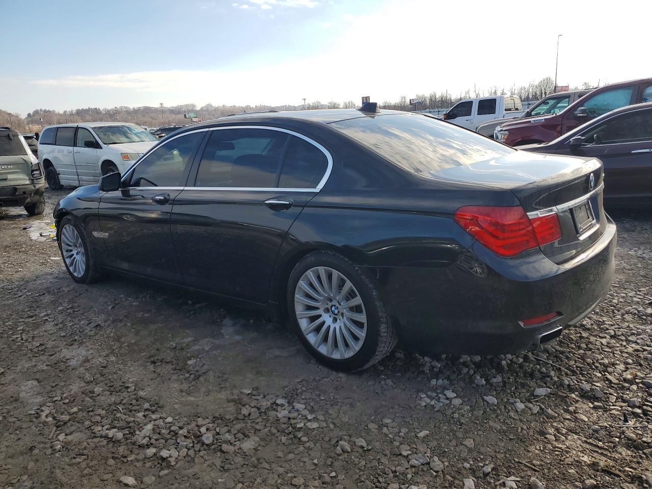 2012 BMW 7 series