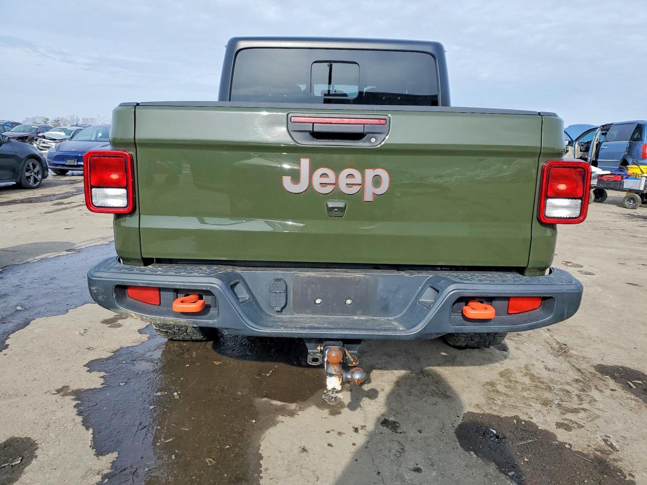 2021 JEEP Gladiator