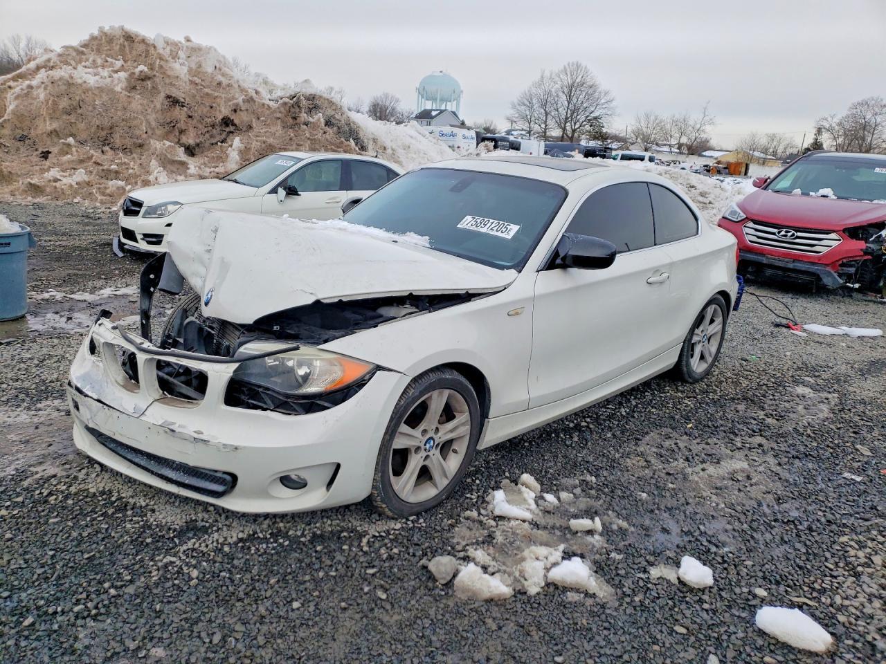 2012 BMW 1 Series