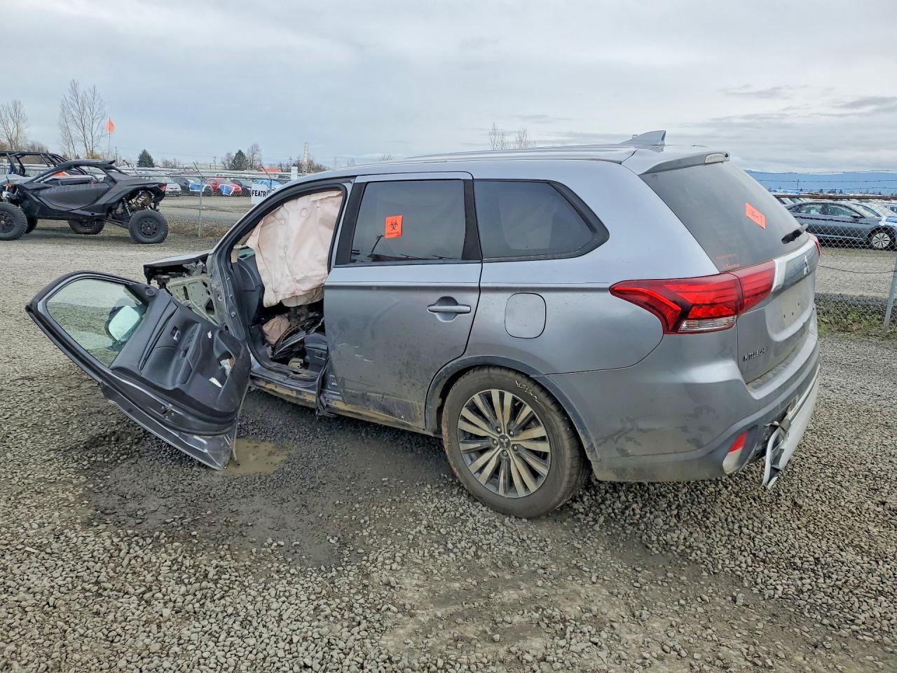 2019 MITSUBISHI outlander