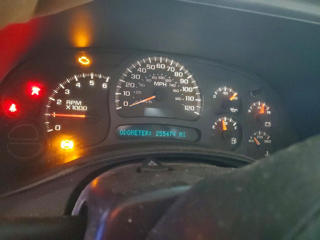 2005 CHEVROLET Silverado