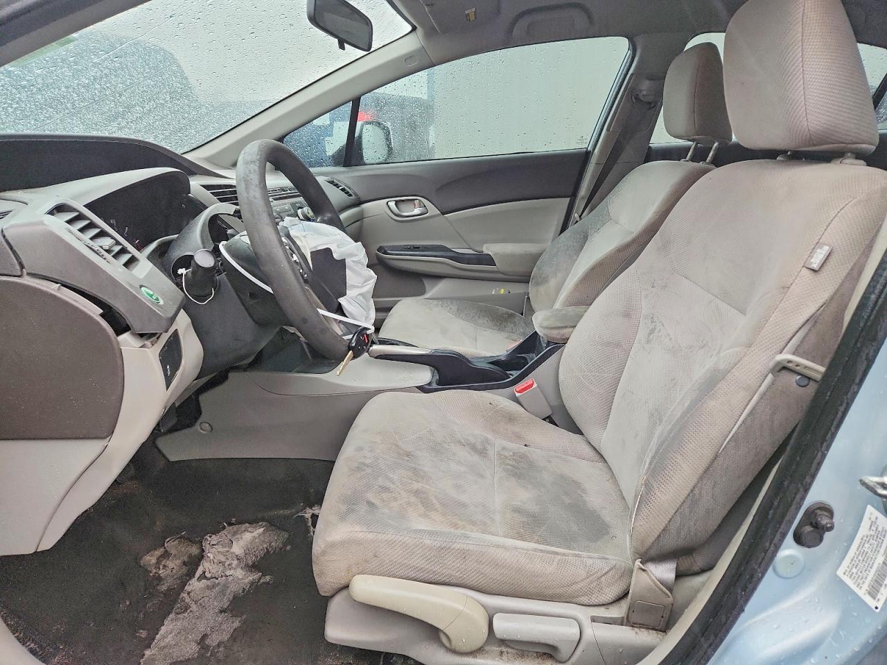 2012 HONDA CIVIC