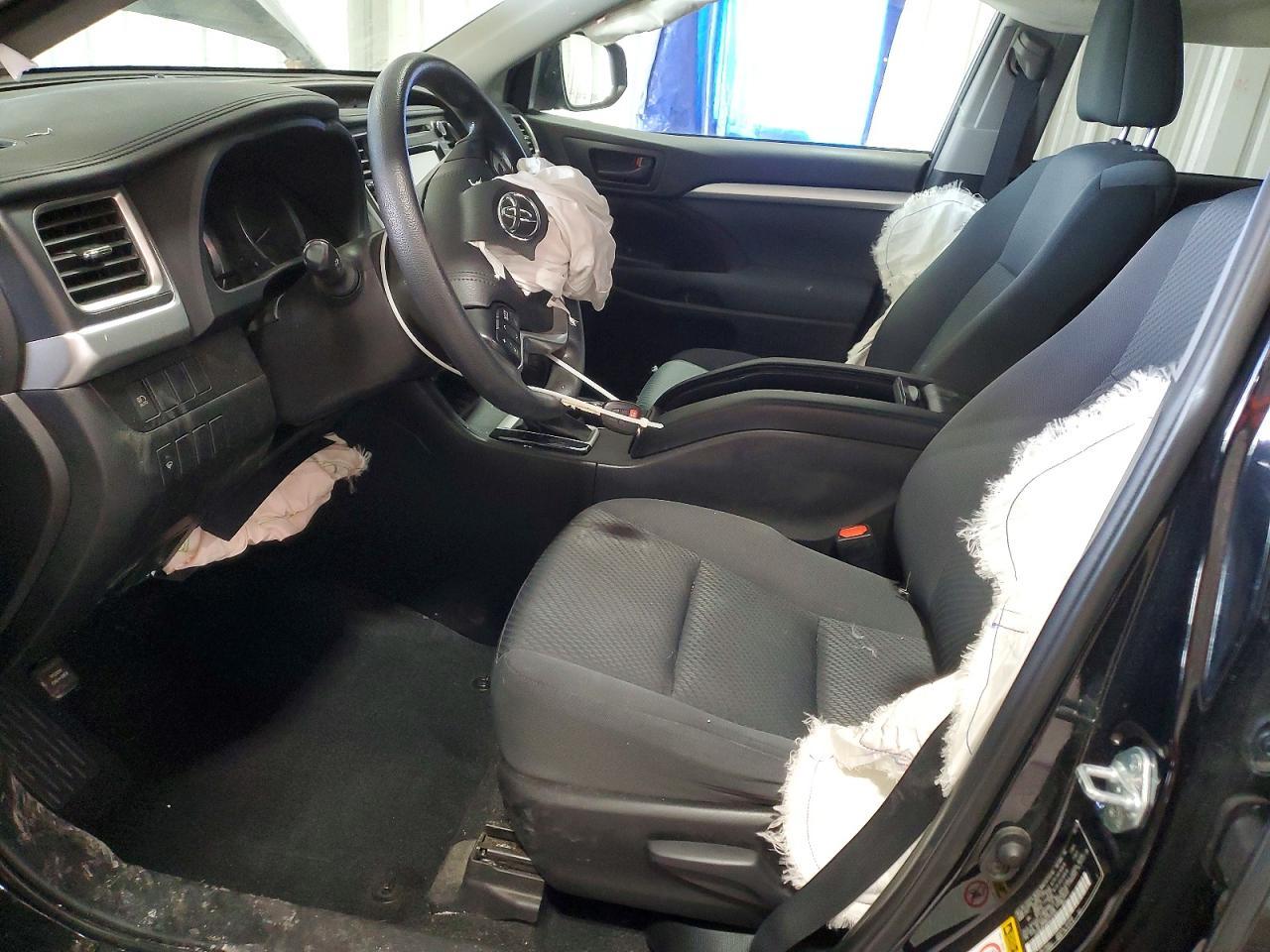 2019 TOYOTA HIGHLANDER