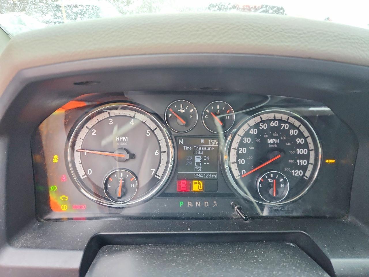 2012 DODGE RAM 1500