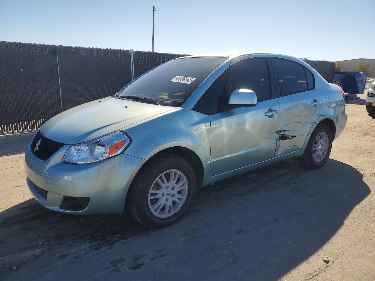 2009 SUZUKI SX4