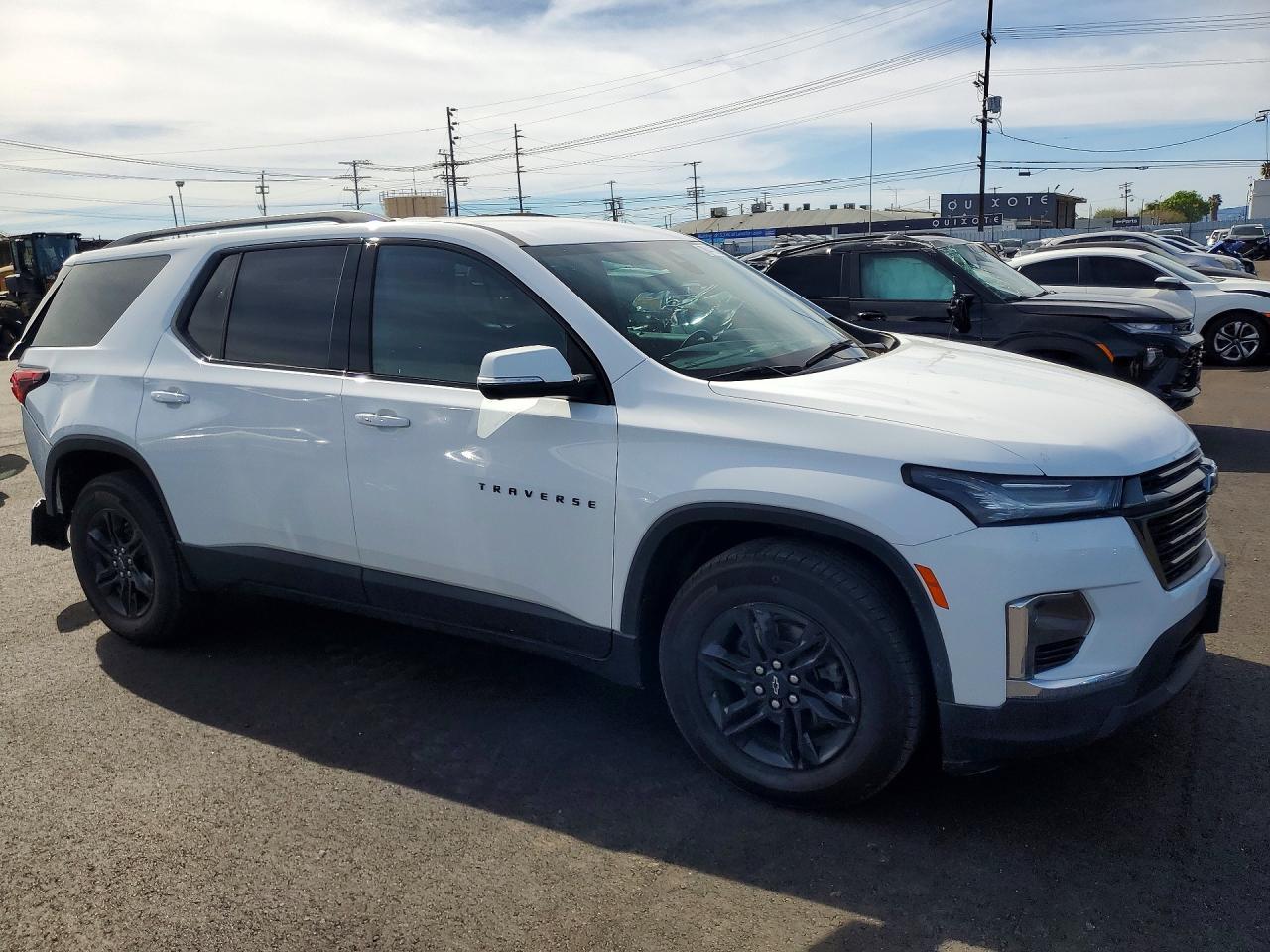 2022 CHEVROLET TRAVERSE