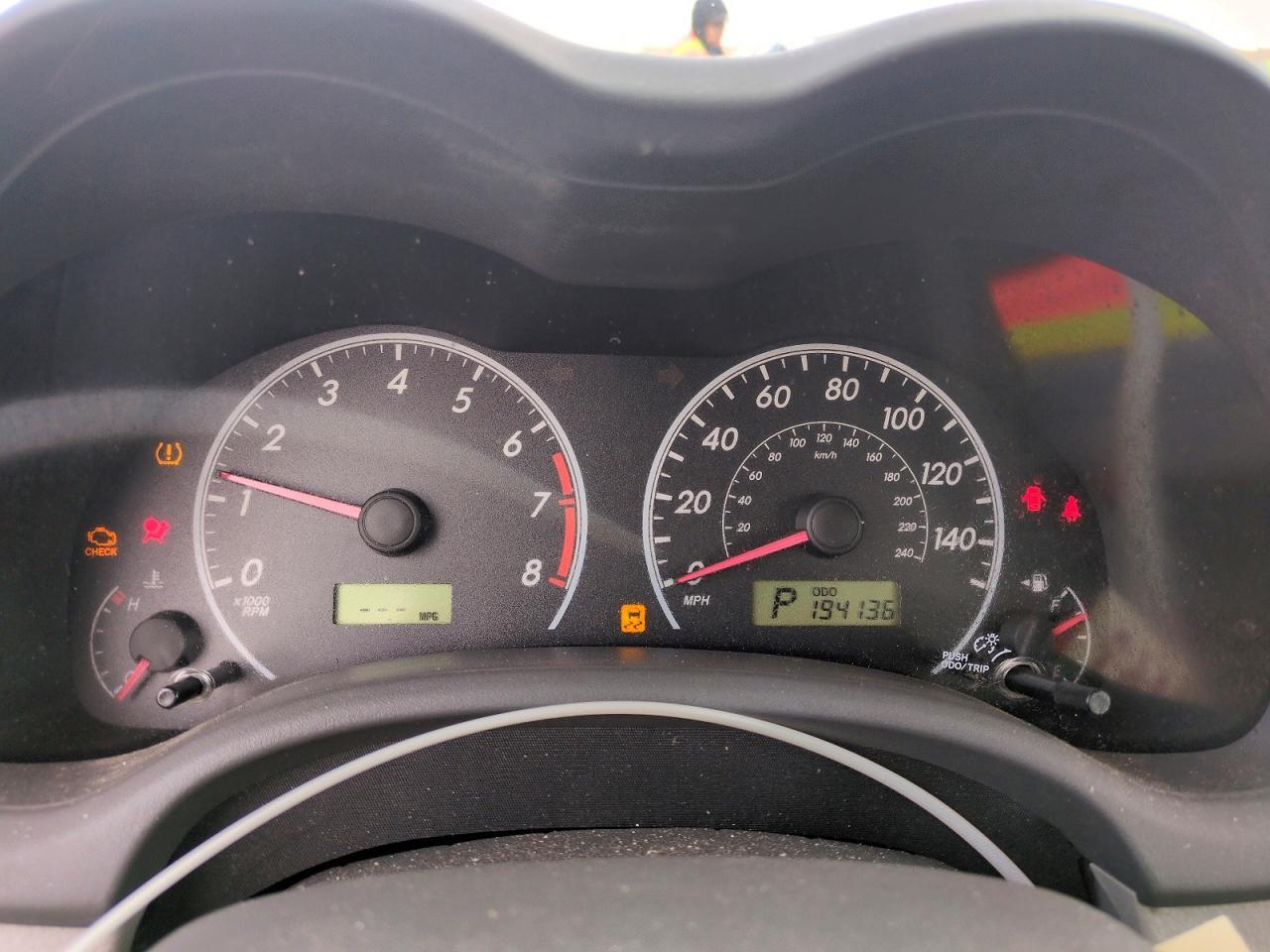 2010 TOYOTA COROLLA