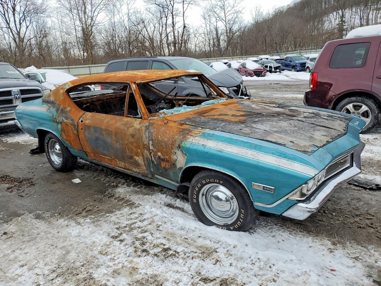 1968 CHEVROLET Chevelle