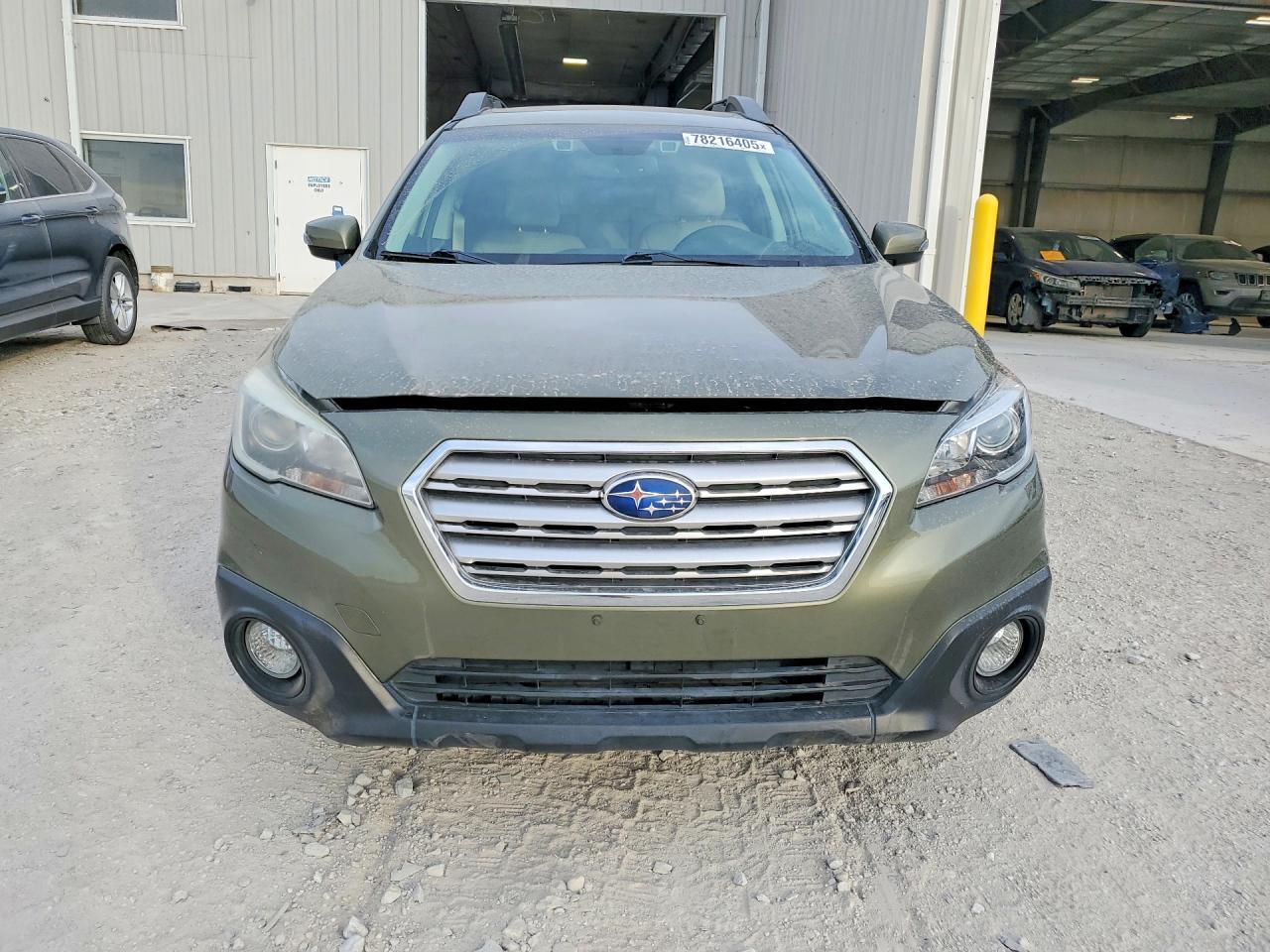 2015 SUBARU Outback