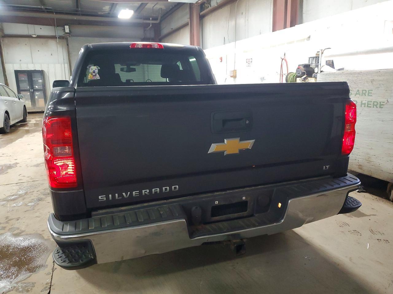 2014 CHEVROLET SILVERADO 1500