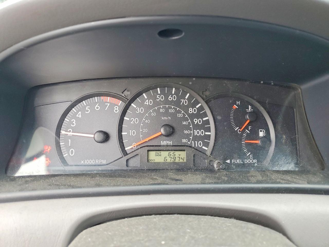 2006 TOYOTA COROLLA