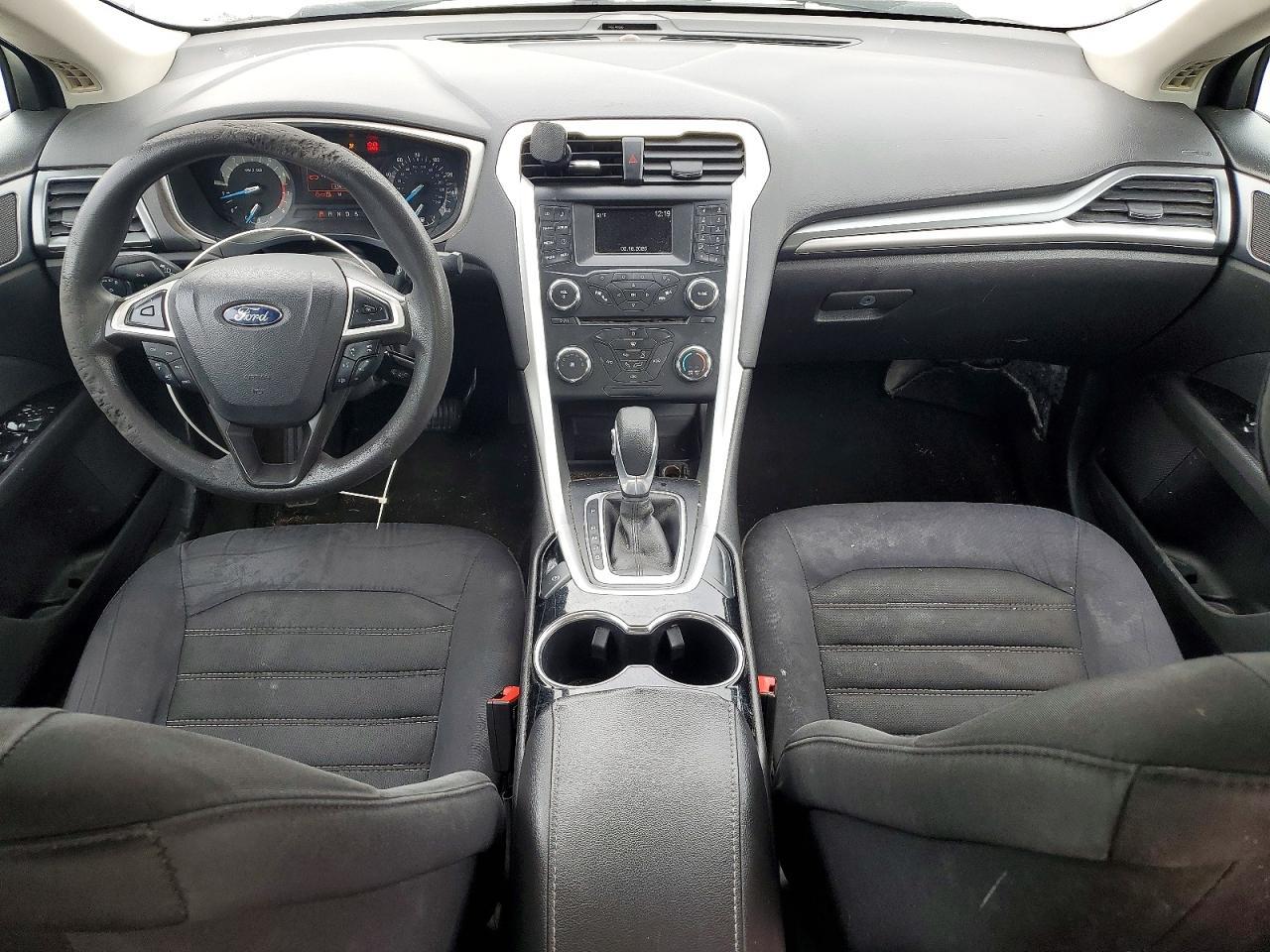 2014 FORD FUSION