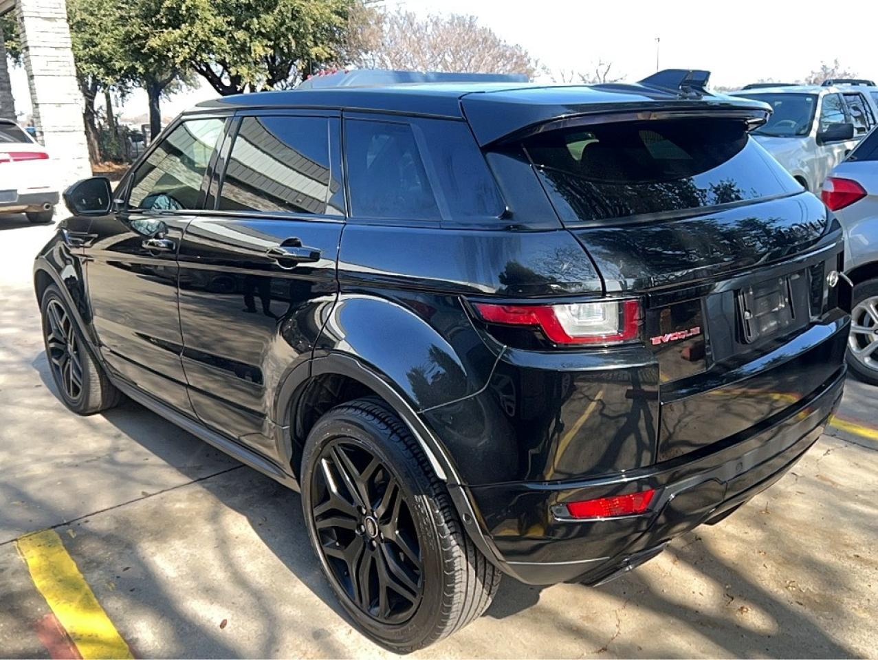 2018 LAND ROVER RANGE ROVER EVOQUE