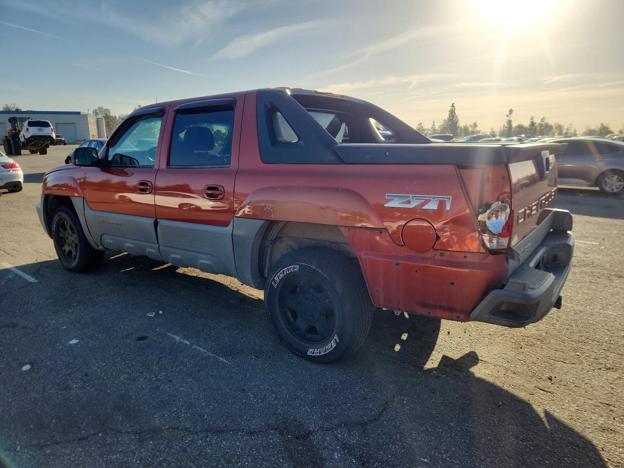 2002 CHEVROLET Avalanche