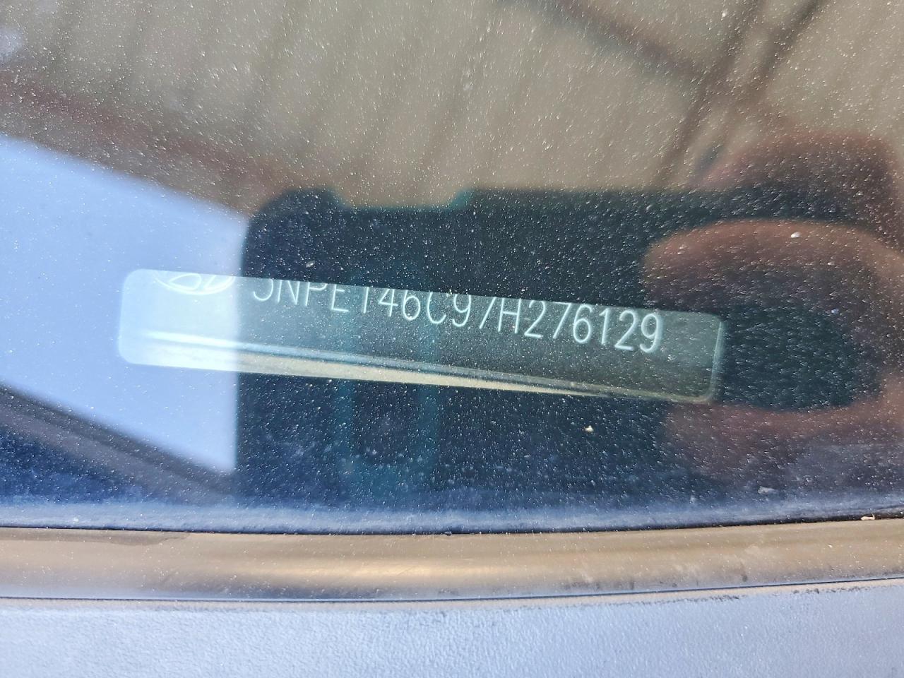 2007 HYUNDAI SONATA