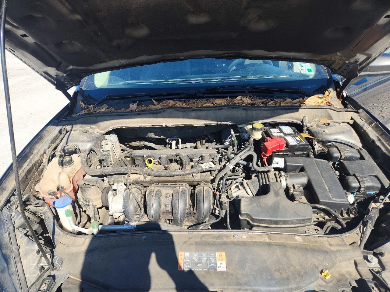 2017 FORD FUSION