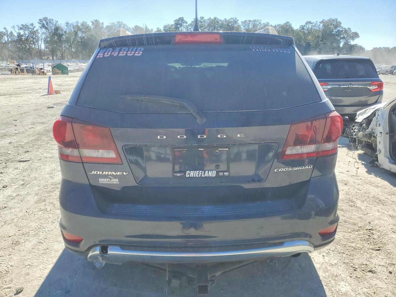 2017 DODGE JOURNEY