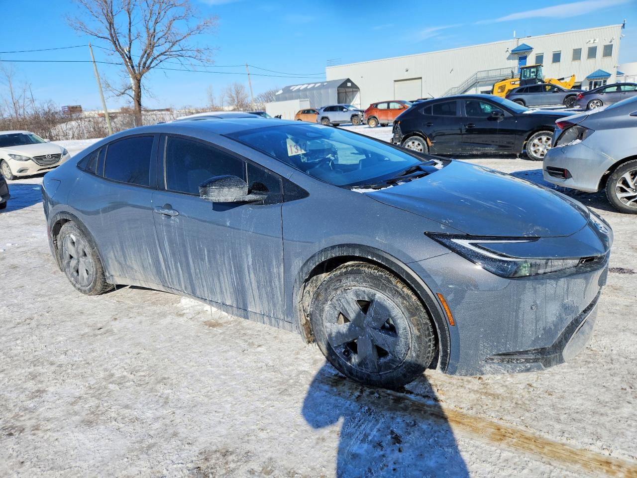 2025 TOYOTA PRIUS