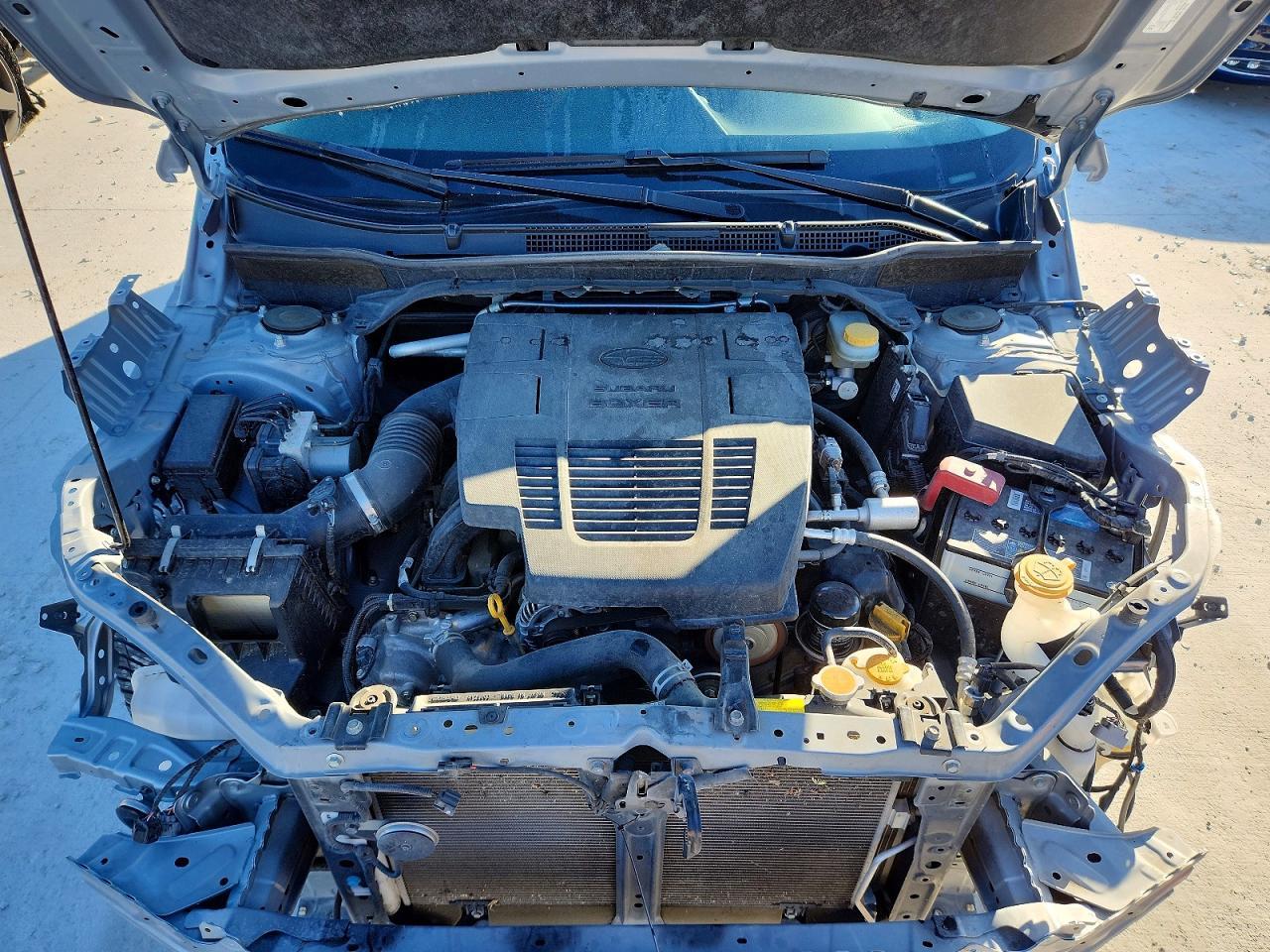 2019 SUBARU FORESTER