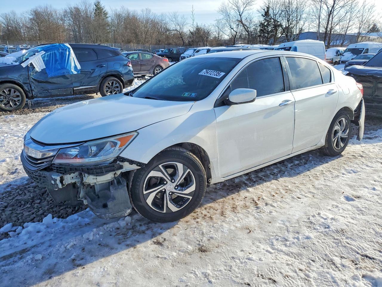 2017 HONDA ACCORD