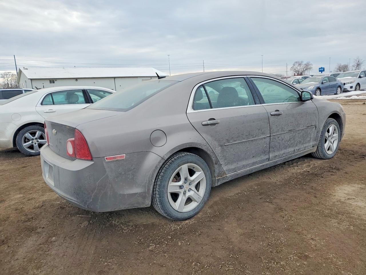 2011 CHEVROLET MALIBU