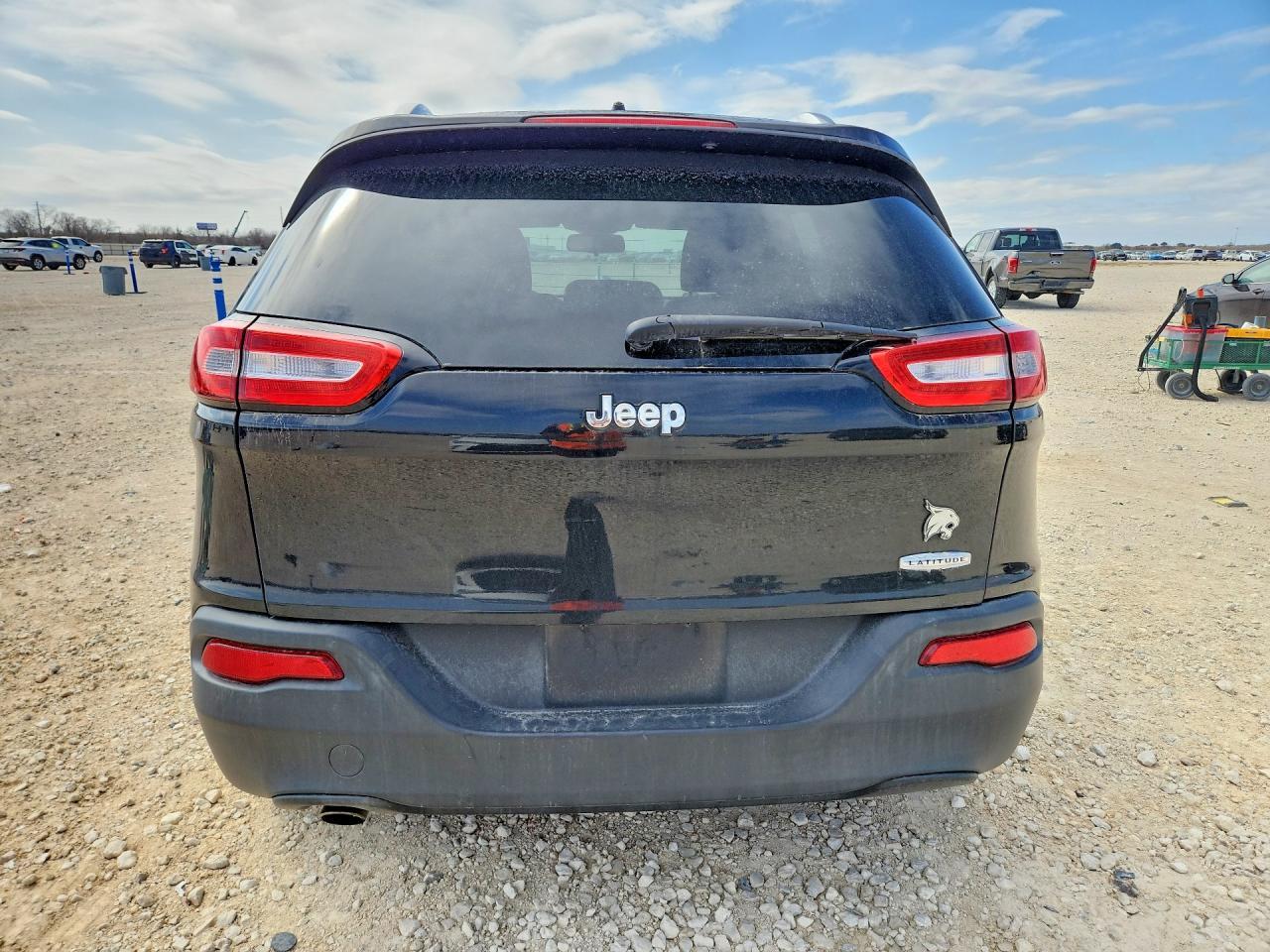 2014 JEEP CHEROKEE