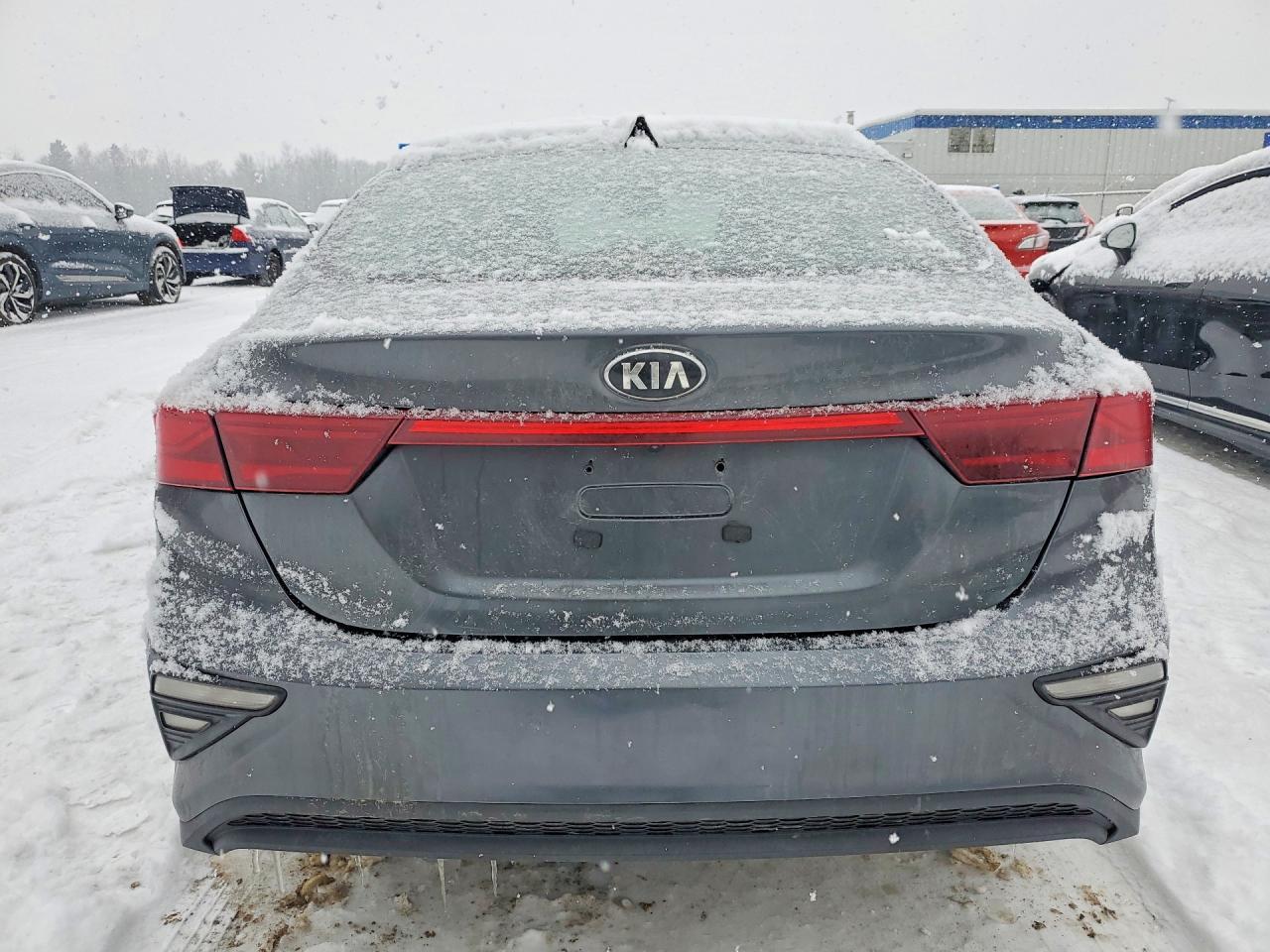2019 KIA FORTE