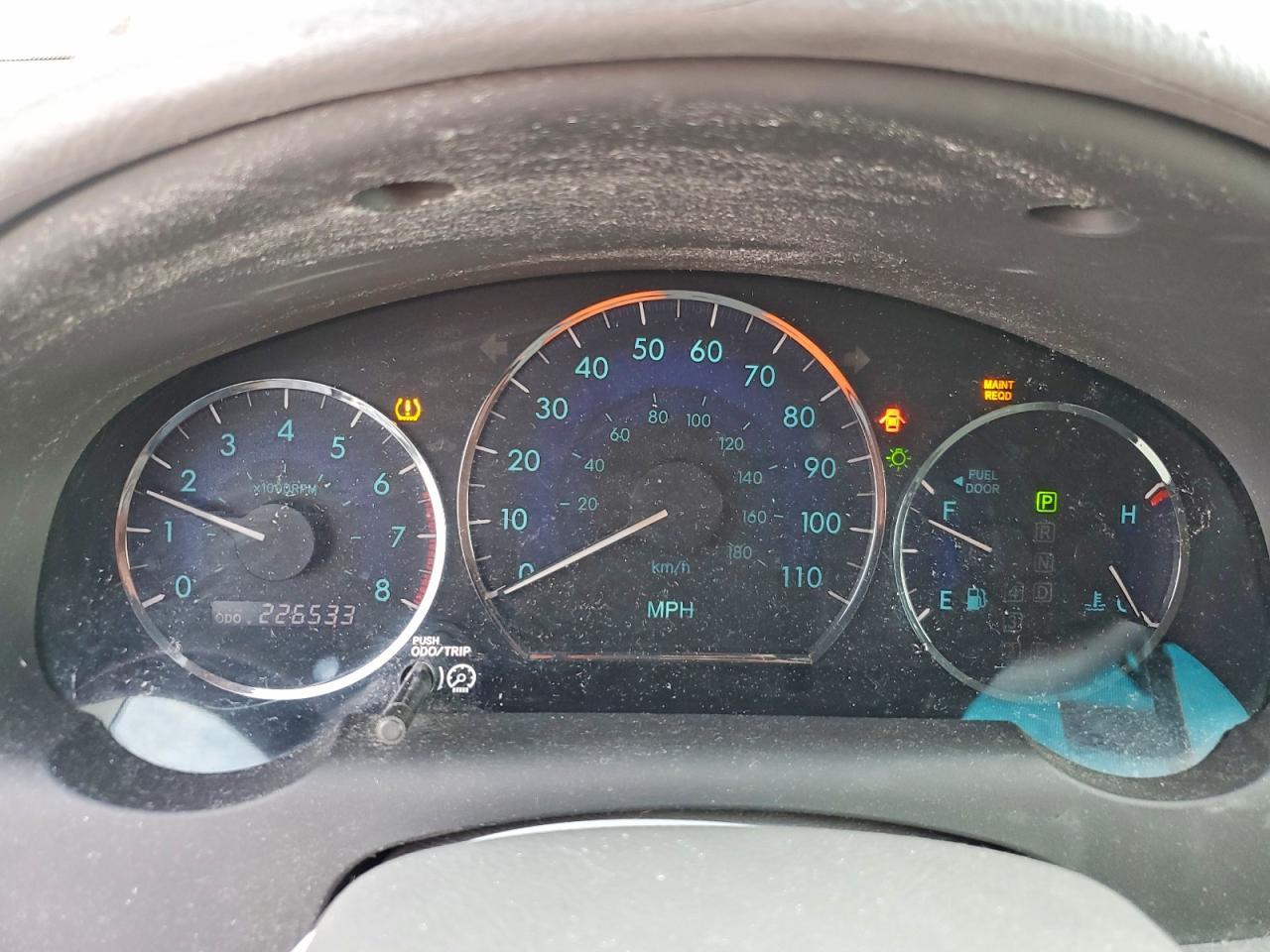 2008 TOYOTA SIENNA