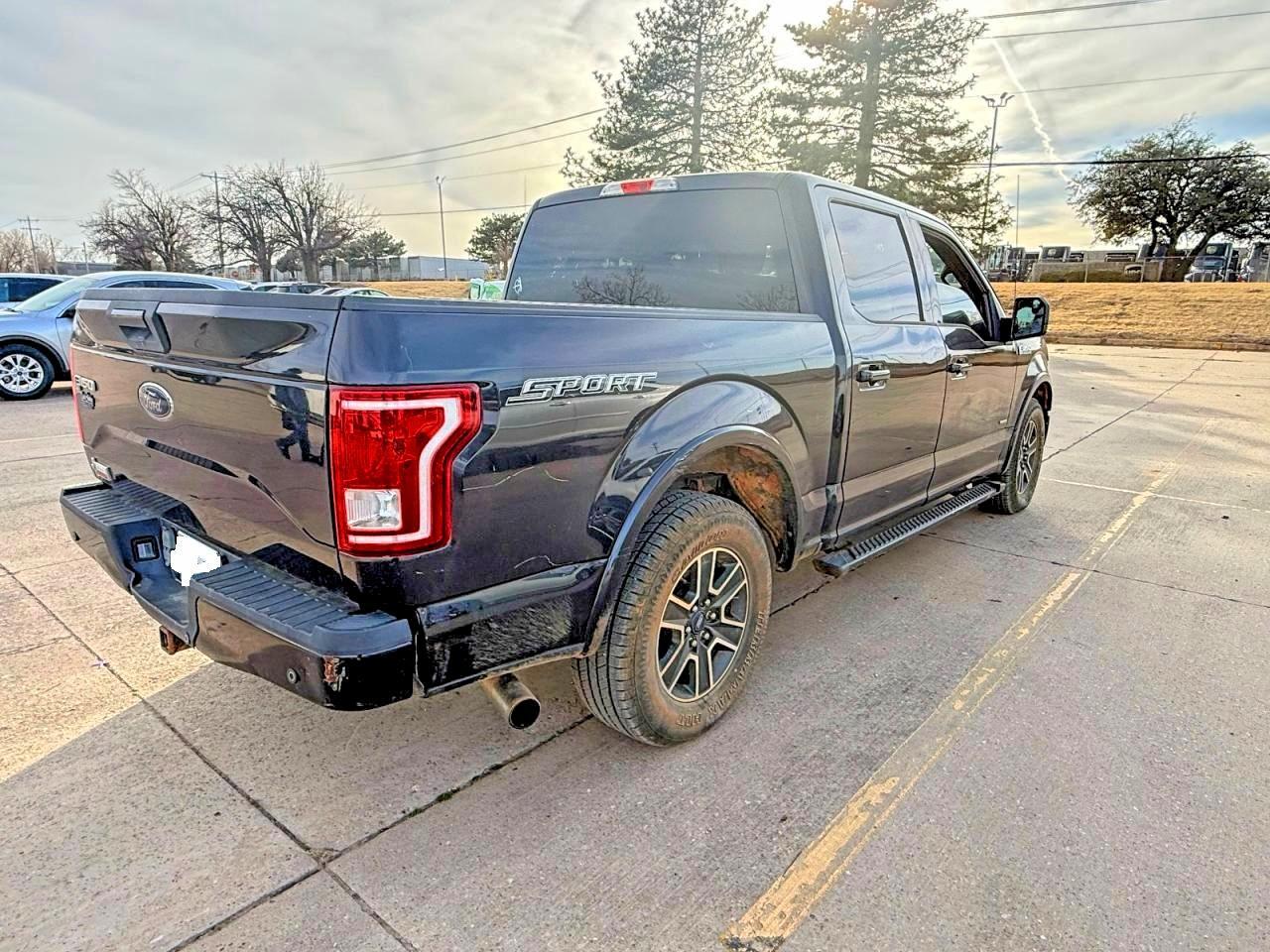 2015 FORD F-150 Lightning